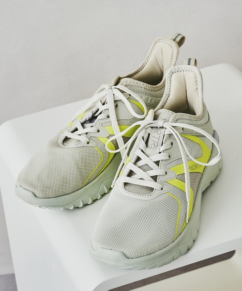 ORTR（オーアールティーアール）の「【ORTR/オーアールティーアール】スポーツメッシュスニーカー/3707（スニーカー・レディース・ブラック/ベージュ/グレー・40/38/39/41/42/35/36/37/34）」の6枚目の写真
