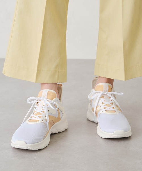 ORTR（オーアールティーアール）の「【ORTR/オーアールティーアール】スポーツメッシュスニーカー/3707（スニーカー・レディース・ブラック/ベージュ/グレー・40/38/39/41/42/35/36/37/34）」の7枚目の写真