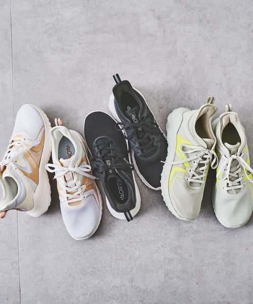 ORTR（オーアールティーアール）の「【ORTR/オーアールティーアール】スポーツメッシュスニーカー/3707（スニーカー・レディース・ブラック/ベージュ/グレー・40/38/39/41/42/35/36/37/34）」の8枚目の写真