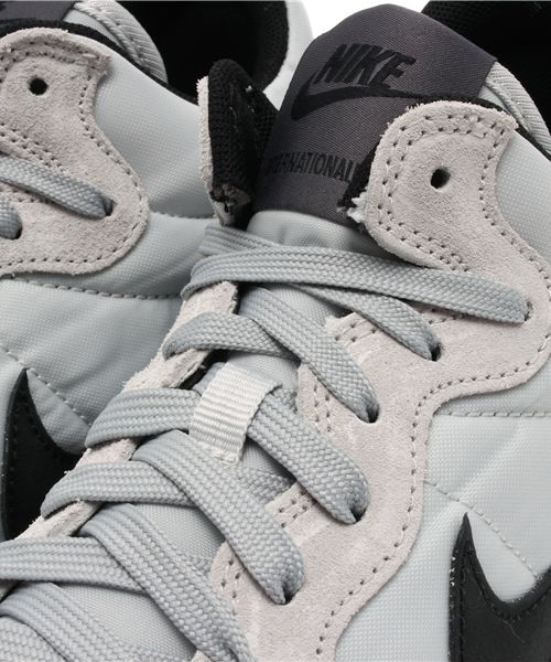 NIKE（ナイキ）の「メンズ ナイキ インターナショナリスト ミッド NIKE INTERNATIONALIST MID 682844-002（スニーカー・メンズ・グレー・26.5cm/27.5cm/28cm/27cm）」の6枚目の写真
