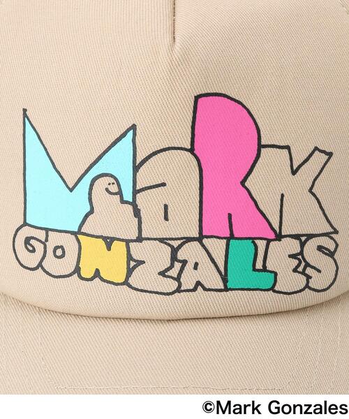 Mark Gonzales（マーク・ゴンザレス）の「◆【マークゴンザレス】アソートキャップ（キャップ・キッズ・ベージュ/ブラック系・99）」の6枚目の写真