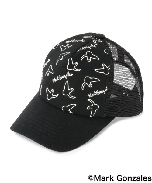 Mark Gonzales（マーク・ゴンザレス）の「◆【マークゴンザレス】アソートキャップ（キャップ・キッズ・ベージュ/ブラック系・99）」の11枚目の写真