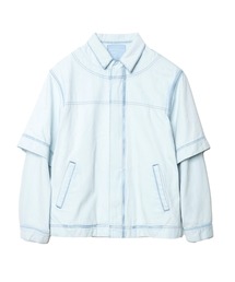 Milok（ミロック）の「PULL OVERED DENIM BLOUSON（デニムジャケット）」