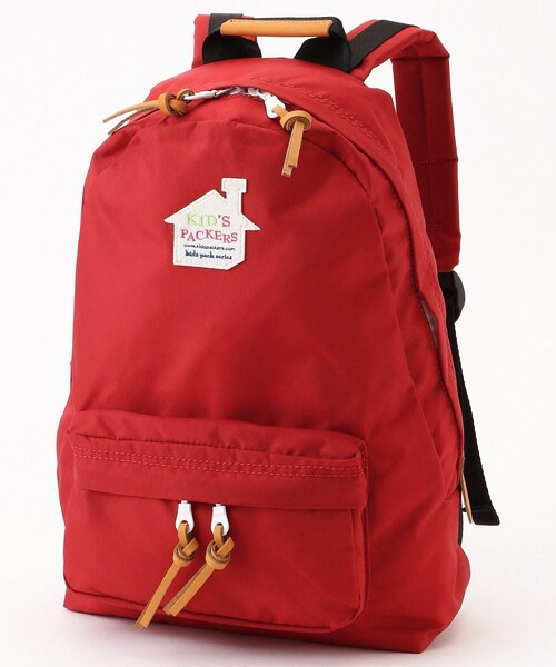 FREAK'S STORE（フリークスストア）の「FREDRIK PACKERS/フレドリックパッカーズ DAY PACK KIDS/デイパックキッズ（バックパック/リュック・キッズ・ネイビー/レッド/ピンク/イエロー/ブルー/キャメル/ブラック・ONE SIZE）」の7枚目の写真