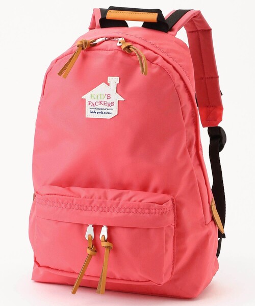 FREAK'S STORE（フリークスストア）の「FREDRIK PACKERS/フレドリックパッカーズ DAY PACK KIDS/デイパックキッズ（バックパック/リュック・キッズ・ネイビー/レッド/ピンク/イエロー/ブルー/キャメル/ブラック・ONE SIZE）」の6枚目の写真