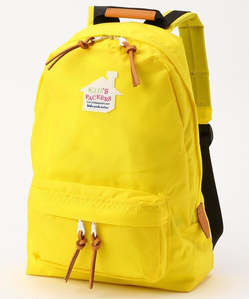 FREAK'S STORE（フリークスストア）の「FREDRIK PACKERS/フレドリックパッカーズ DAY PACK KIDS/デイパックキッズ（バックパック/リュック・キッズ・ネイビー/レッド/ピンク/イエロー/ブルー/キャメル/ブラック・ONE SIZE）」の4枚目の写真