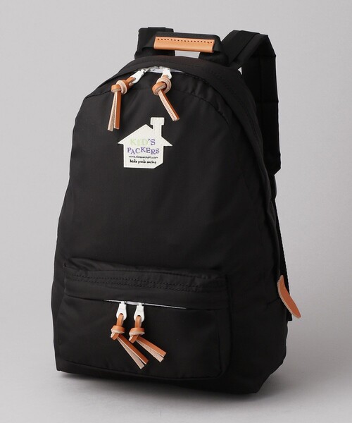 FREAK'S STORE（フリークスストア）の「FREDRIK PACKERS/フレドリックパッカーズ DAY PACK KIDS/デイパックキッズ（バックパック/リュック・キッズ・ネイビー/レッド/ピンク/イエロー/ブルー/キャメル/ブラック・ONE SIZE）」の2枚目の写真