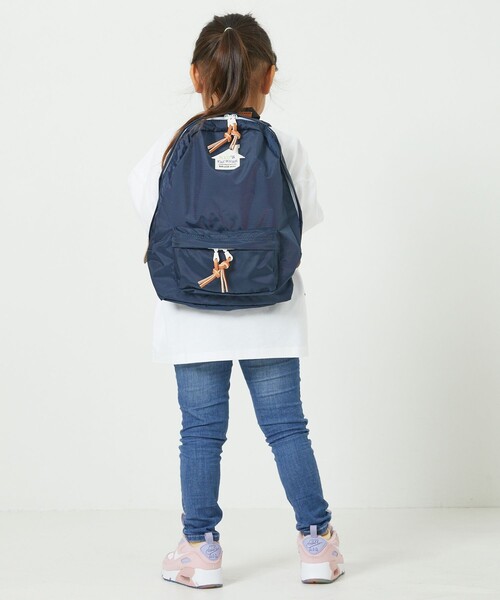 FREAK'S STORE（フリークスストア）の「FREDRIK PACKERS/フレドリックパッカーズ DAY PACK KIDS/デイパックキッズ（バックパック/リュック・キッズ・ネイビー/レッド/ピンク/イエロー/ブルー/キャメル/ブラック・ONE SIZE）」の9枚目の写真