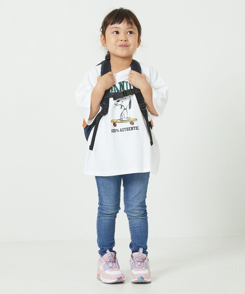 FREAK'S STORE（フリークスストア）の「FREDRIK PACKERS/フレドリックパッカーズ DAY PACK KIDS/デイパックキッズ（バックパック/リュック・キッズ・ネイビー/レッド/ピンク/イエロー/ブルー/キャメル/ブラック・ONE SIZE）」の10枚目の写真