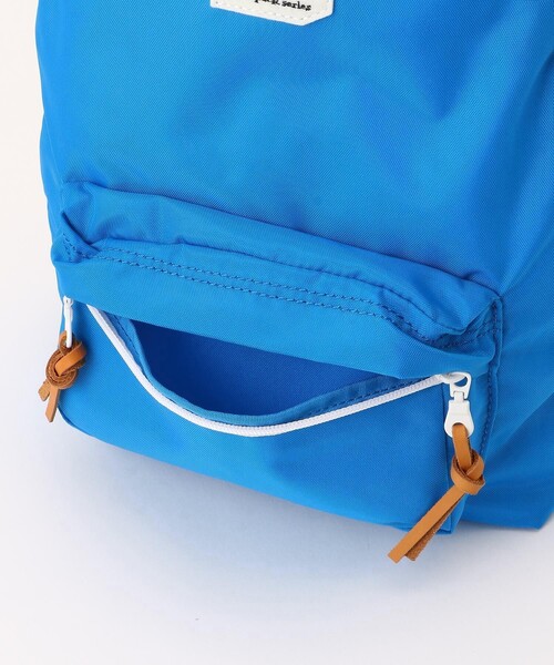 FREAK'S STORE（フリークスストア）の「FREDRIK PACKERS/フレドリックパッカーズ DAY PACK KIDS/デイパックキッズ（バックパック/リュック・キッズ・ネイビー/レッド/ピンク/イエロー/ブルー/キャメル/ブラック・ONE SIZE）」の11枚目の写真