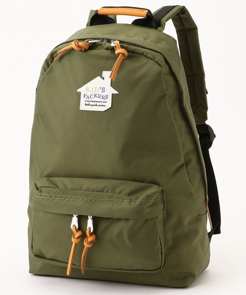 FREAK'S STORE（フリークスストア）の「FREDRIK PACKERS/フレドリックパッカーズ DAY PACK KIDS/デイパックキッズ（バックパック/リュック・キッズ・ネイビー/レッド/ピンク/イエロー/ブルー/キャメル/ブラック・ONE SIZE）」の20枚目の写真