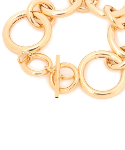 Kastane(カスタネ)の「ランダムリングチェーンブレスレット(ブレスレット・レディース・シルバー/ゴールド・FREE)」の9枚目の写真