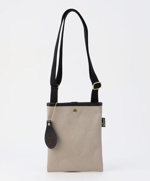 BRADY（ブレディー）の「【BRADY/ブレディ】 NITONELLA MINI #8XF-NTIM-KK（ショルダーバッグ・メンズ・グレー/ベージュ/オレンジ/ブラック・FREE）」の3枚目の写真