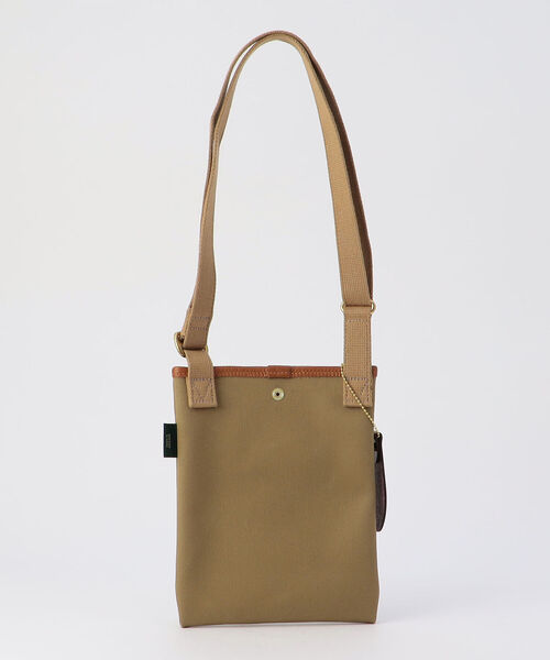 BRADY（ブレディー）の「【BRADY/ブレディ】 NITONELLA MINI #8XF-NTIM-KK（ショルダーバッグ・メンズ・グレー/ベージュ/オレンジ/ブラック・FREE）」の7枚目の写真