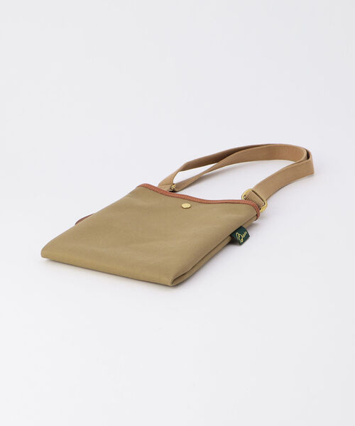 BRADY（ブレディー）の「【BRADY/ブレディ】 NITONELLA MINI #8XF-NTIM-KK（ショルダーバッグ・メンズ・グレー/ベージュ/オレンジ/ブラック・FREE）」の6枚目の写真