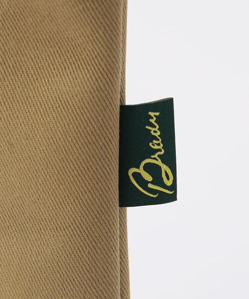 BRADY（ブレディー）の「【BRADY/ブレディ】 NITONELLA MINI #8XF-NTIM-KK（ショルダーバッグ・メンズ・グレー/ベージュ/オレンジ/ブラック・FREE）」の9枚目の写真