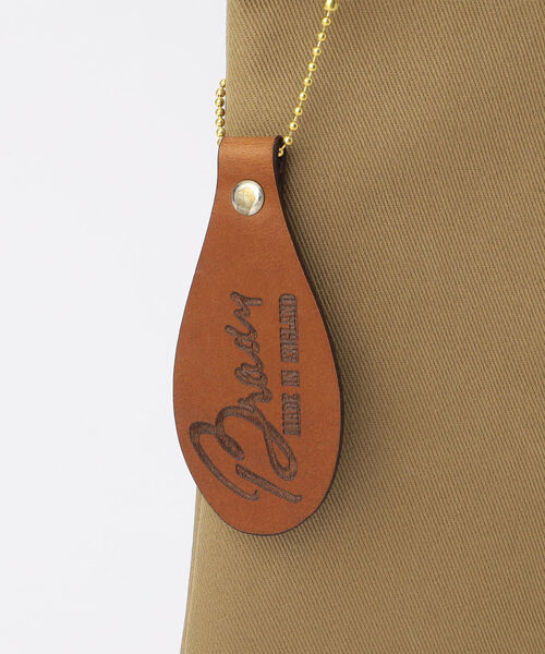 BRADY（ブレディー）の「【BRADY/ブレディ】 NITONELLA MINI #8XF-NTIM-KK（ショルダーバッグ・メンズ・グレー/ベージュ/オレンジ/ブラック・FREE）」の10枚目の写真