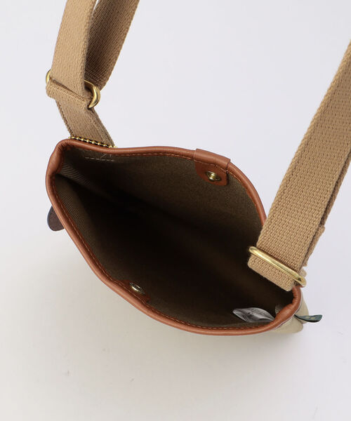 BRADY（ブレディー）の「【BRADY/ブレディ】 NITONELLA MINI #8XF-NTIM-KK（ショルダーバッグ・メンズ・グレー/ベージュ/オレンジ/ブラック・FREE）」の11枚目の写真