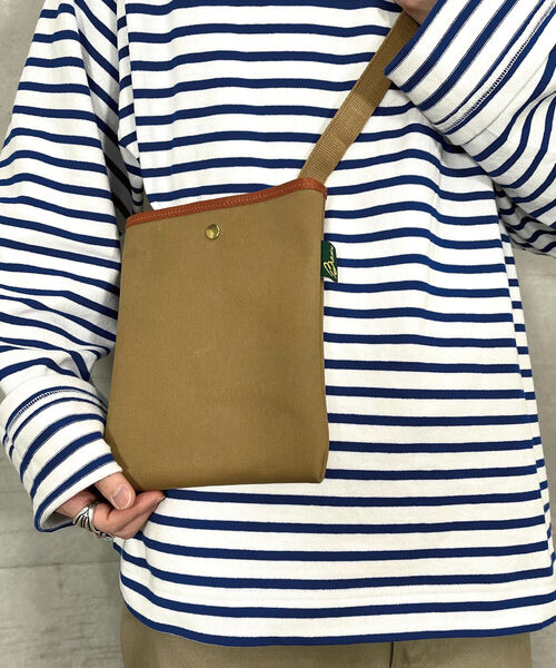 BRADY（ブレディー）の「【BRADY/ブレディ】 NITONELLA MINI #8XF-NTIM-KK（ショルダーバッグ・メンズ・グレー/ベージュ/オレンジ/ブラック・FREE）」の13枚目の写真