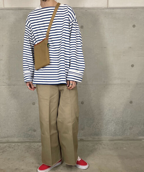 BRADY（ブレディー）の「【BRADY/ブレディ】 NITONELLA MINI #8XF-NTIM-KK（ショルダーバッグ・メンズ・グレー/ベージュ/オレンジ/ブラック・FREE）」の15枚目の写真