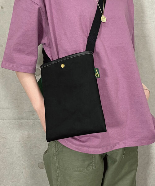 BRADY（ブレディー）の「【BRADY/ブレディ】 NITONELLA MINI #8XF-NTIM-KK（ショルダーバッグ・メンズ・グレー/ベージュ/オレンジ/ブラック・FREE）」の12枚目の写真