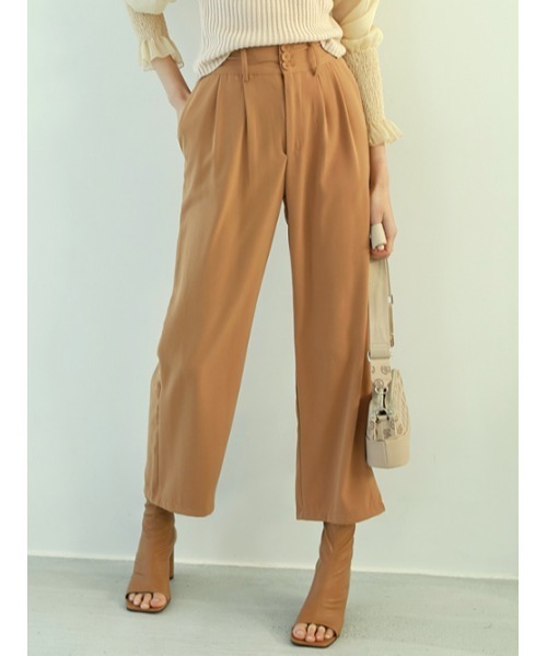 AMAIL（アマイル）の「Func eath setup（パンツドレス）」 - WEAR