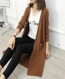 Ritzy（リッツィー）の「ひざ丈カーディガン（カーディガン/ボレロ）」