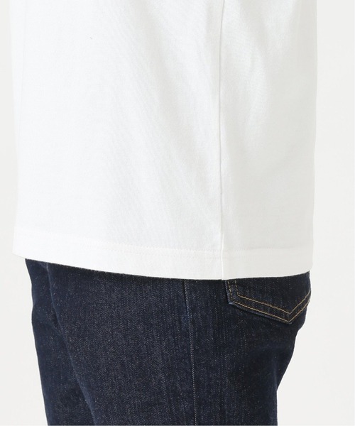 SLOBE IENA(スローブイエナ)の「you5/S TEE【手洗い可能】◆(Tシャツ/カットソー・レディース・ブラック系その他/ホワイト・FREE)」の8枚目の写真