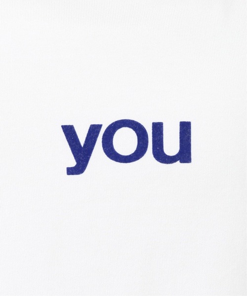 SLOBE IENA(スローブイエナ)の「you5/S TEE【手洗い可能】◆(Tシャツ/カットソー・レディース・ブラック系その他/ホワイト・FREE)」の11枚目の写真