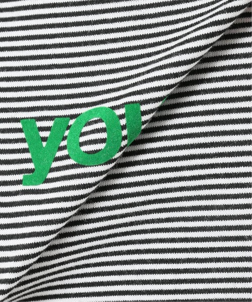 SLOBE IENA(スローブイエナ)の「you5/S TEE【手洗い可能】◆(Tシャツ/カットソー・レディース・ブラック系その他/ホワイト・FREE)」の21枚目の写真