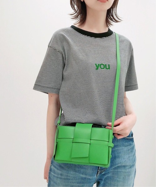 SLOBE IENA(スローブイエナ)の「you5/S TEE【手洗い可能】◆(Tシャツ/カットソー・レディース・ブラック系その他/ホワイト・FREE)」の9枚目の写真