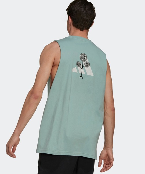 adidas（アディダス）の「Terra Love タンクトップ [Terra Love