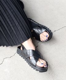 *シャークソールサンダル 22.5~25cm◇