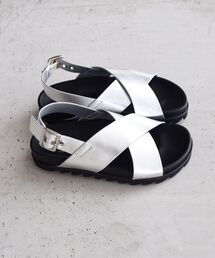 *シャークソールサンダル 22.5~25cm◇