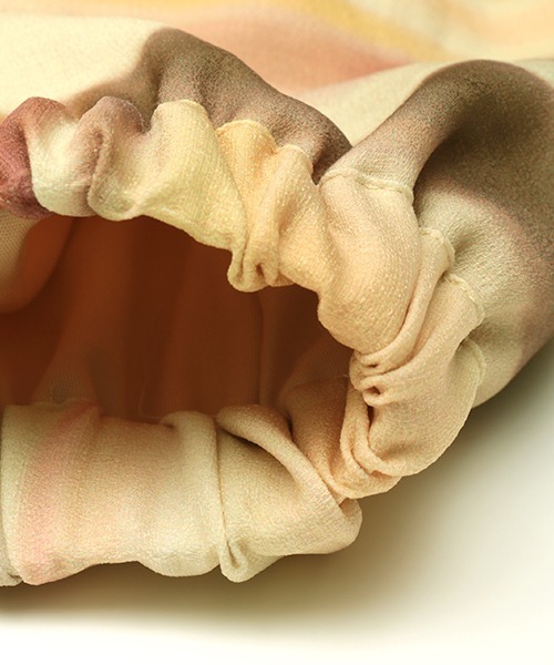 チチカカ（チチカカ）の「ボタニカルペイントスカート（スカート・レディース・ブラウン/カラフル・FREE）」の21枚目の写真