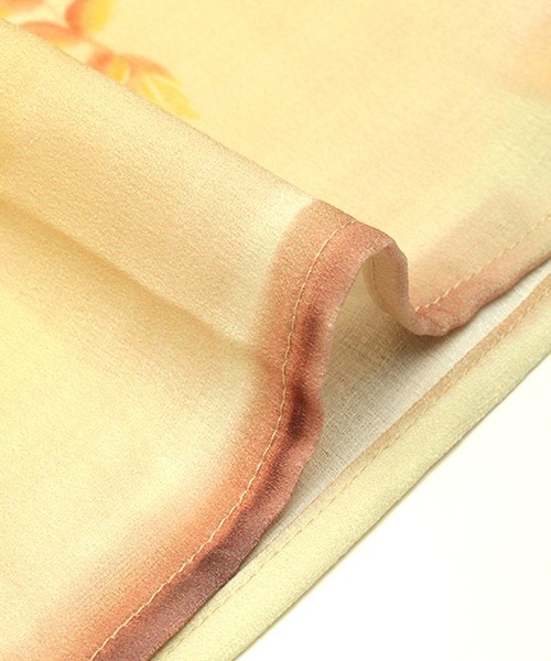 チチカカ（チチカカ）の「ボタニカルペイントスカート（スカート・レディース・ブラウン/カラフル・FREE）」の22枚目の写真