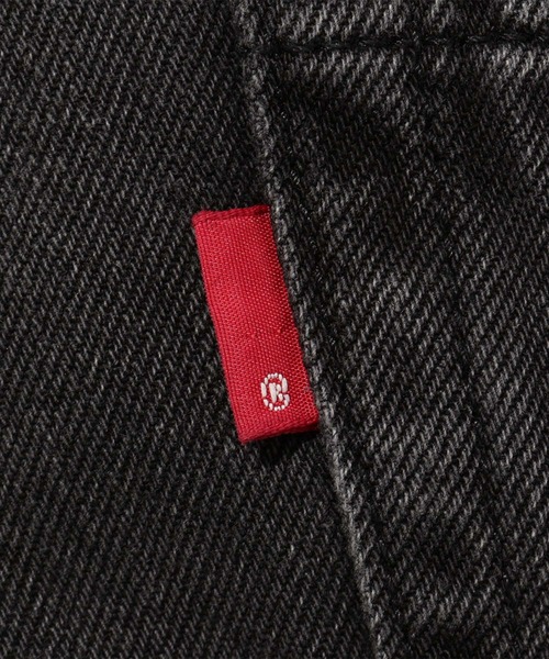 Levi's（リーバイス）の「VINTAGE SHORTALL LOOSE CANNON（サロペット/オーバーオール・レディース・ブラック・M/S/XS）」の4枚目の写真