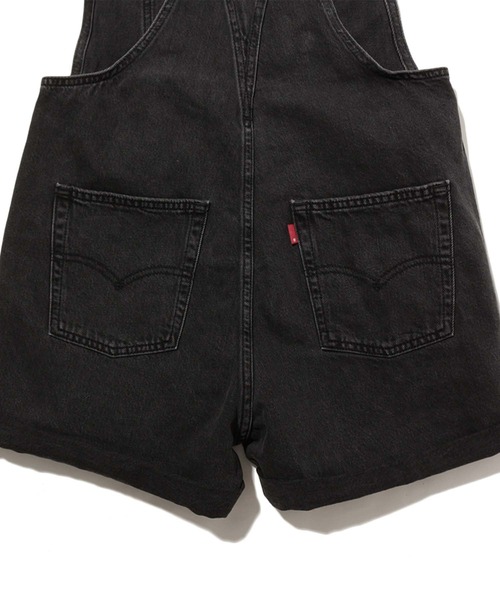 Levi's（リーバイス）の「VINTAGE SHORTALL LOOSE CANNON（サロペット/オーバーオール・レディース・ブラック・M/S/XS）」の7枚目の写真