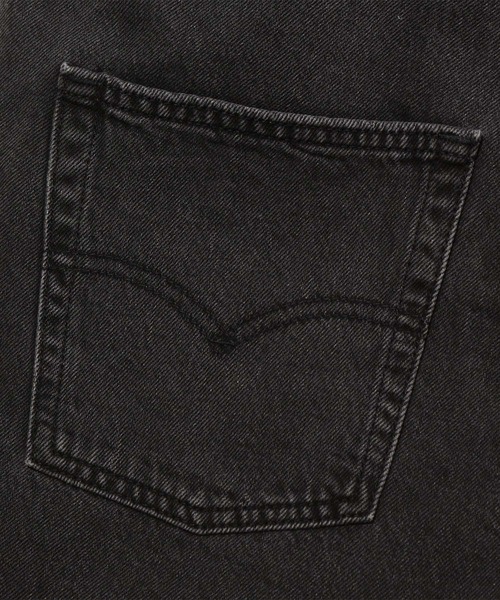 Levi's（リーバイス）の「VINTAGE SHORTALL LOOSE CANNON（サロペット/オーバーオール・レディース・ブラック・M/S/XS）」の11枚目の写真