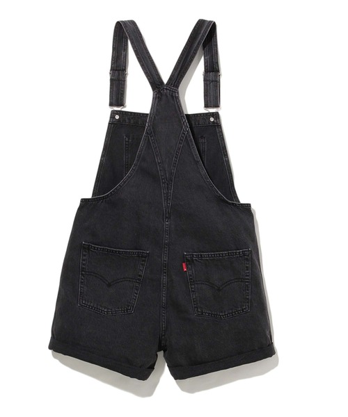 Levi's（リーバイス）の「VINTAGE SHORTALL LOOSE CANNON（サロペット/オーバーオール・レディース・ブラック・M/S/XS）」の13枚目の写真