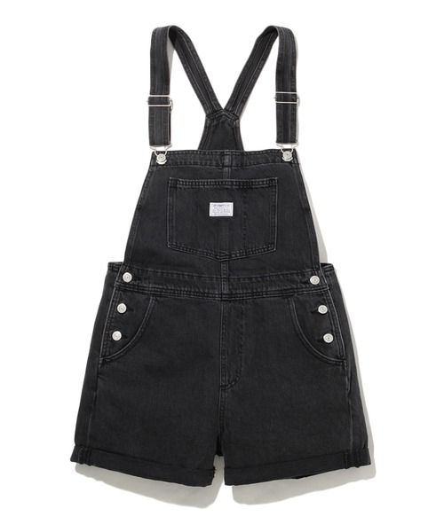 Levi's（リーバイス）の「VINTAGE SHORTALL LOOSE CANNON（サロペット/オーバーオール・レディース・ブラック・M/S/XS）」の17枚目の写真