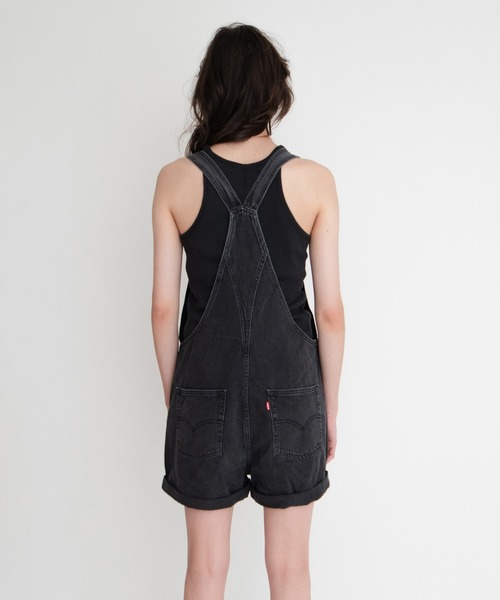 Levi's（リーバイス）の「VINTAGE SHORTALL LOOSE CANNON（サロペット/オーバーオール・レディース・ブラック・M/S/XS）」の15枚目の写真