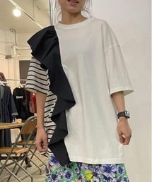 ラッフルフリルTee