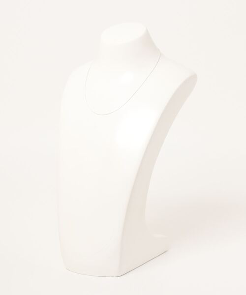 JOURNAL STANDARD（ジャーナルスタンダード）の「【Soierie/ソワリー】NORME NEC(SLIM)SILVER925:ネックレス（ネックレス・レディース・シルバー・FREE）」の7枚目の写真