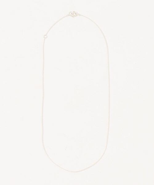 JOURNAL STANDARD（ジャーナルスタンダード）の「【Soierie/ソワリー】NORME NEC(SLIM)SILVER925:ネックレス（ネックレス・レディース・シルバー・FREE）」の8枚目の写真