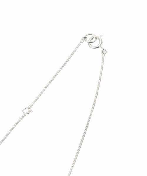 JOURNAL STANDARD（ジャーナルスタンダード）の「【Soierie/ソワリー】NORME NEC(SLIM)SILVER925:ネックレス（ネックレス・レディース・シルバー・FREE）」の3枚目の写真