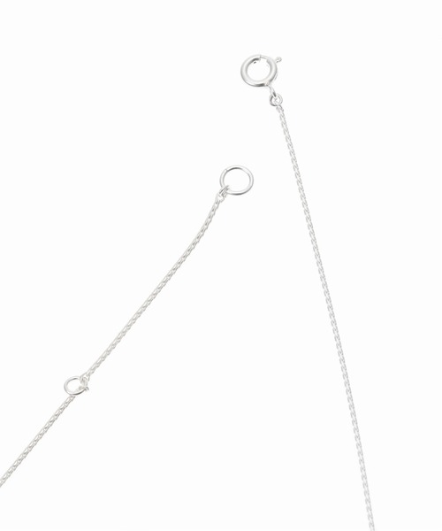 JOURNAL STANDARD（ジャーナルスタンダード）の「【Soierie/ソワリー】NORME NEC(SLIM)SILVER925:ネックレス（ネックレス・レディース・シルバー・FREE）」の4枚目の写真