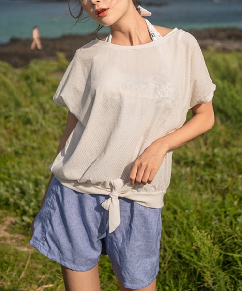 極美品♡トッカ　パールボタン付きパンツ 楽天市場】【一部即納】ポルカドット タンキニ 水着 Vネック