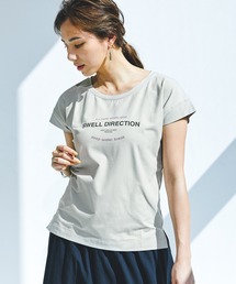 アソートロゴクルーネックTシャツ