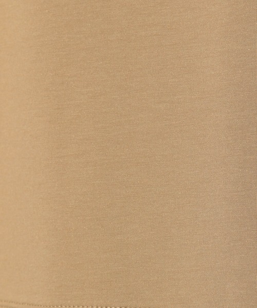 BAYFLOW(ベイフロー)の「アソートロゴクルーネックTシャツ(Tシャツ/カットソー・レディース・ライトグレー/ブラック/オフホワイト/ブルー/ラベンダー/キャメル・SMALL/MEDIUM)」の8枚目の写真